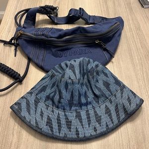 IVY PARK BUNDLE Bucket Hat & Fanny Pack
